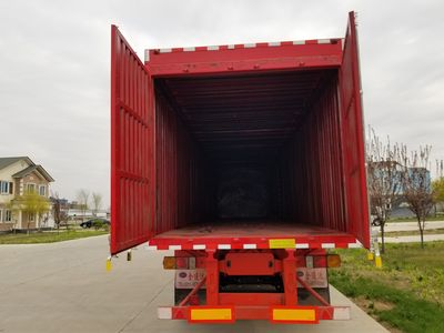 Fude Gold Medal Automobile FDJ9402XXY Box transport semi-trailer