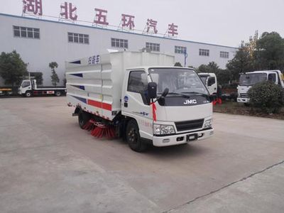 Huatong brand automobiles HCQ5061TSLJX5 Road sweeper