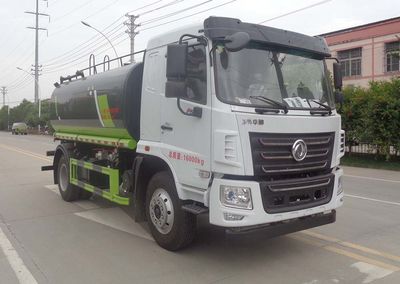 Huatong brand automobiles HCQ5167GSSEQ6 Sprinkler truck