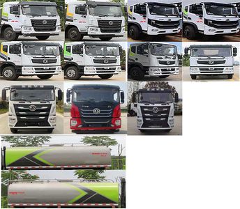 Huatong brand automobiles HCQ5167GSSEQ6 Sprinkler truck