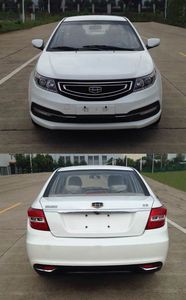 Geely  JL7182K03N Dual fuel sedan