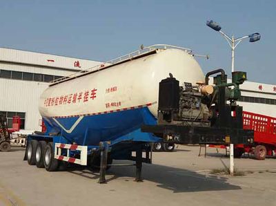 Juyunda brand automobile LZY9400GFL Medium density powder material transportation semi-trailer