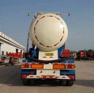 Juyunda brand automobile LZY9400GFL Medium density powder material transportation semi-trailer