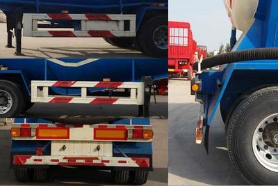 Juyunda brand automobile LZY9400GFL Medium density powder material transportation semi-trailer