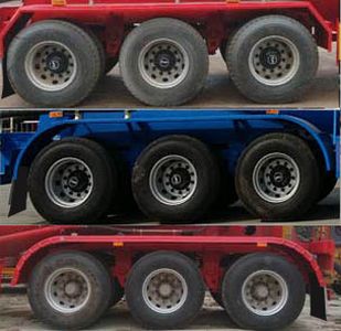 Juyunda brand automobile LZY9400GFL Medium density powder material transportation semi-trailer