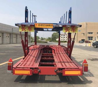 Tianye  STY9170TCL Central axle vehicle transport trailer