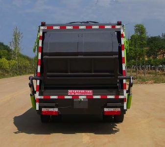 Tianwei Yuan  TWY5120ZYSE6 Compressed garbage truck