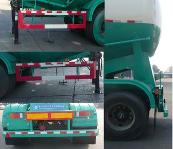 Yate Heavy Industries TZ9407GFLB Medium density powder material transportation semi-trailer