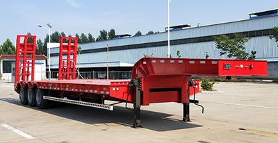 Benli  WML9401TDP Low flatbed semi-trailer