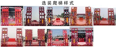 Benli  WML9401TDP Low flatbed semi-trailer