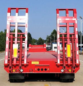 Benli  WML9401TDP Low flatbed semi-trailer