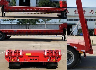 Benli  WML9401TDP Low flatbed semi-trailer