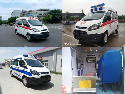 New Yuejie  XYT5043XJHJX2 ambulance