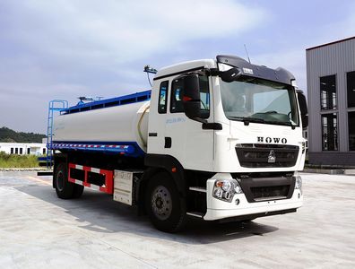 Zhuanzhi  YZZ5180GXWZZ6 Suction vehicle