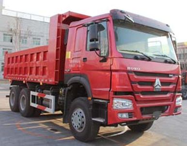 Lu Zhuan Juxin brand automobile ZJX3250ZZ3871 Dump truck