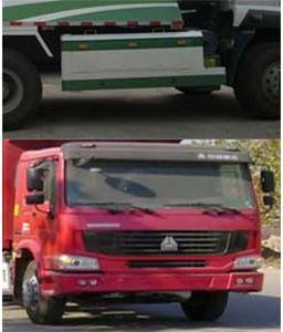 Lu Zhuan Juxin brand automobile ZJX3250ZZ3871 Dump truck