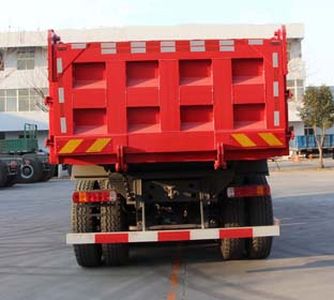 Lu Zhuan Juxin brand automobile ZJX3250ZZ3871 Dump truck