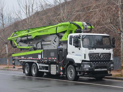 Zhonglian Automobile ZLJ5360THBEF Concrete pump truck