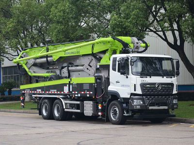 Zhonglian Automobile ZLJ5360THBEF Concrete pump truck