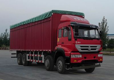 Yellow River  ZZ5314CPYK4766D1 Peng style transport vehicle