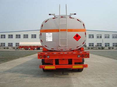 Antong  CHG9405GRY Flammable liquid tank transport semi-trailer