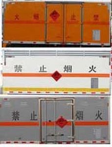 Cheng Liwei  CLW5183XQYD5 Explosive equipment transport vehicle