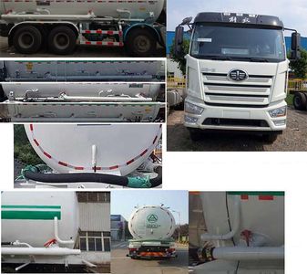 Lingyu  CLY5310GFLCA6A Low density powder material transport vehicle