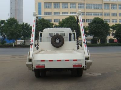 Jiangte brand automobiles JDF5080ZBSF4 Swing arm garbage truck