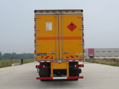 Jiangte brand automobiles JDF5311XRQZ5 Flammable gas box transport vehicle