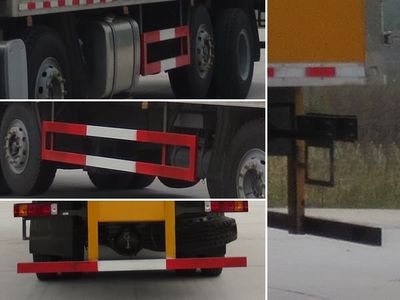 Jiangte brand automobiles JDF5311XRQZ5 Flammable gas box transport vehicle