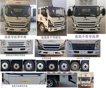 Langqi  KDK5040XLCC6 Refrigerated truck