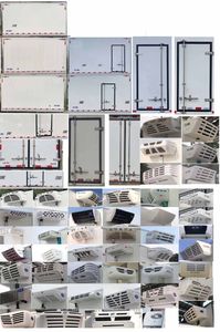 Langqi  KDK5040XLCC6 Refrigerated truck