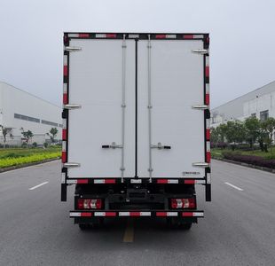 Chenglong  LZ5040XXYL2AZBEV142 Pure electric box type transport vehicle