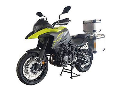 Qianjiang  QJ500GS5B Two wheeled motorcycles