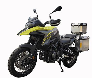 Qianjiang  QJ500GS5B Two wheeled motorcycles