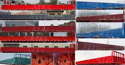 Weifeng  WFP9400L Fence semi-trailer