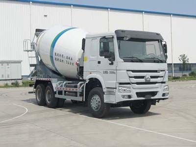 Jiangshan Shenjian  HJS5256GJBQ Concrete mixing transport vehicle