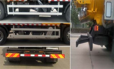 Zhongqi Liwei brand automobiles HLW5181GQW6DF Cleaning the suction truck