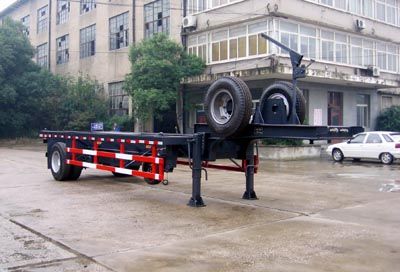 Hanyang  HY9151TDP Low flatbed semi-trailer