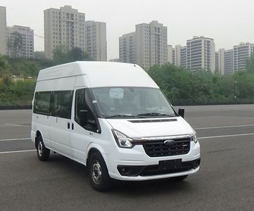 Jiangling Quanshun brand automobiles JX6580TCM6 multi-purpose vehicle 