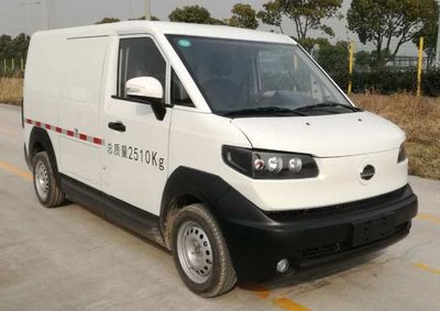 Hagrid KLQ5035XXYBEV Pure electric box type transport vehicle