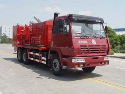 Four diamond  SZA5191TSN12 Cementing truck