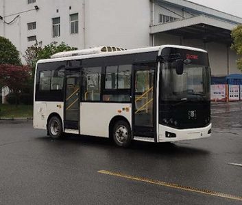 Chinese license plate cars TEG6591BEV02 Pure electric city buses