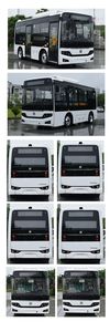 Chinese license plate cars TEG6591BEV02 Pure electric city buses