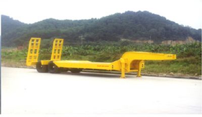 Shenglong  ZXG9330TDP Low flatbed semi-trailer