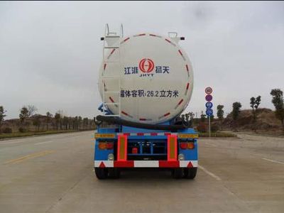 Jianghuai Yangtian  CXQ9400GXH Lower ash semi-trailer