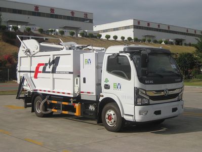 Fulongma  FLM5080ZYSDGBEVGW Pure electric compression garbage truck