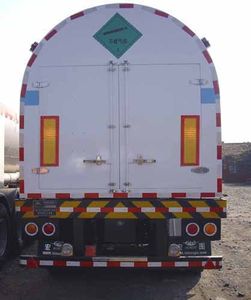 Hongtu  HT9405GDY1 Low temperature liquid transport semi-trailer