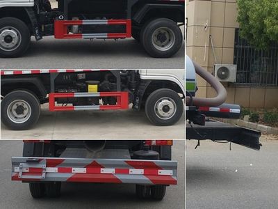 Haotian Xingyun  HTX5040GXEL6 Septic suction truck