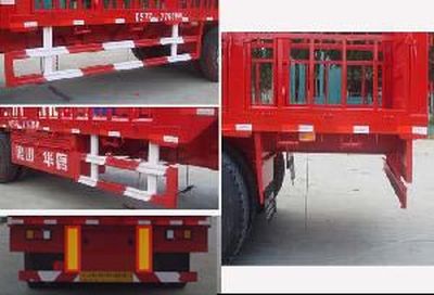 Luyue  LHX9400CCQ Semi trailer for livestock and poultry transportation